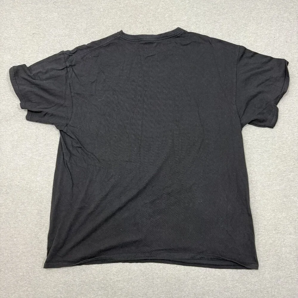 Harley Quinn Shirt Adult Extra Large Black DC Comics Movie Suicide Squad Mens - Picture 4 of 4